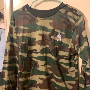 Camo Astronaut Long Sleeve